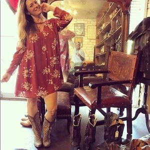 Anthropologie Tunic Dress